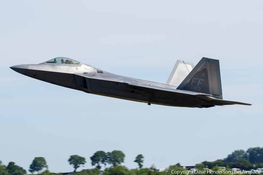 United States Air Force Lockheed Martin / Boeing F-22A Raptor (08-4163) | Photo 177514