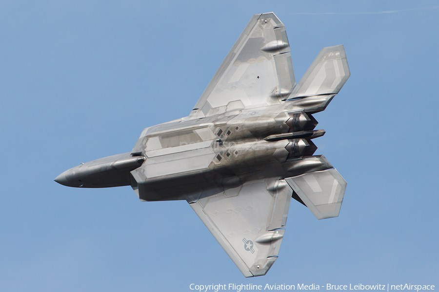United States Air Force Lockheed Martin / Boeing F-22A Raptor (08-4166) | Photo 244328