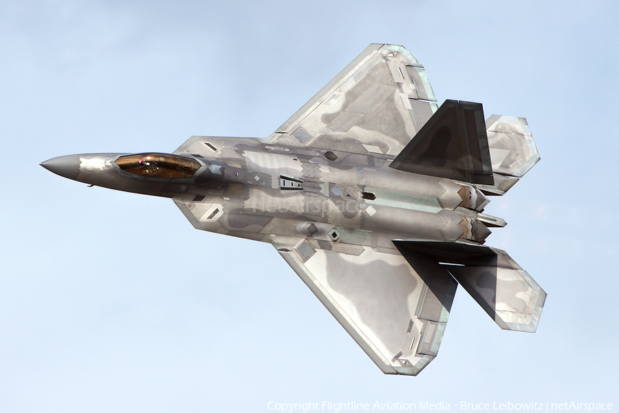 United States Air Force Lockheed Martin / Boeing F-22A Raptor (08-4166) | Photo 244330