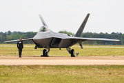 United States Air Force Lockheed Martin / Boeing F-22A Raptor (08-4166) at  Columbus AFB, United States