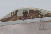 United States Air Force Lockheed Martin / Boeing F-22A Raptor (08-4166) at  Columbus AFB, United States