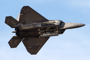 United States Air Force Lockheed Martin / Boeing F-22A Raptor (08-4166) at  Columbus AFB, United States