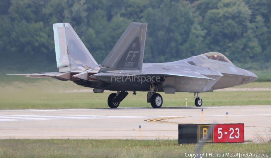 United States Air Force Lockheed Martin / Boeing F-22A Raptor (08-4169) | Photo 603792