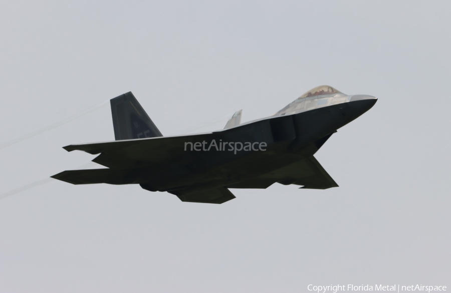 United States Air Force Lockheed Martin / Boeing F-22A Raptor (08-4169) | Photo 603793