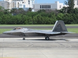 United States Air Force Lockheed Martin / Boeing F-22A Raptor (08-4170) at  San Juan - Luis Munoz Marin International, Puerto Rico