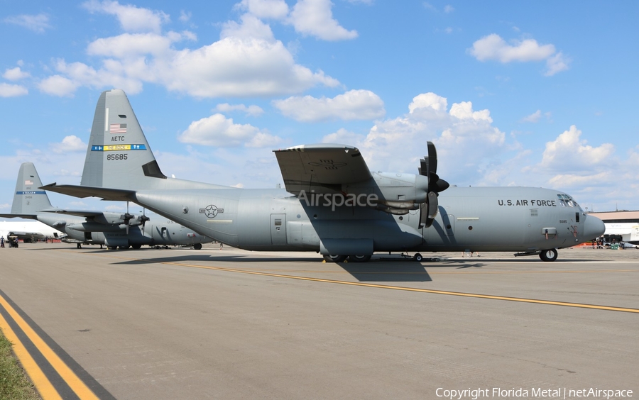 United States Air Force Lockheed Martin C-130J-30 Super Hercules (08-5685) | Photo 348818