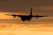 United States Air Force Lockheed Martin C-130J-30 Super Hercules (08-5693) at  Glasgow - Prestwick, United Kingdom