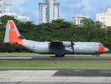 United States Air Force Lockheed Martin C-130J-30 Super Hercules (08-5705) at  San Juan - Luis Munoz Marin International, Puerto Rico