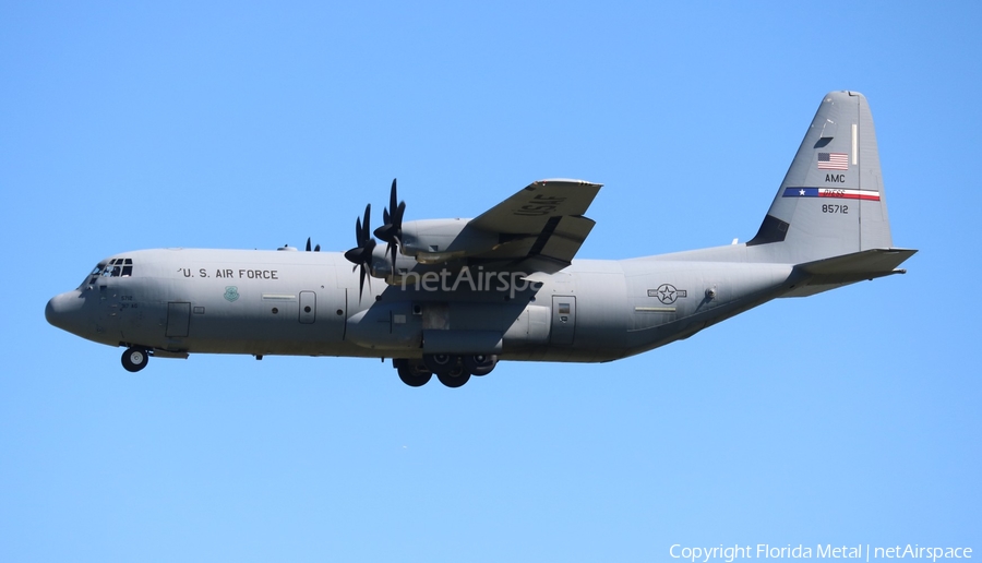 United States Air Force Lockheed Martin C-130J-30 Super Hercules (08-5712) | Photo 330332