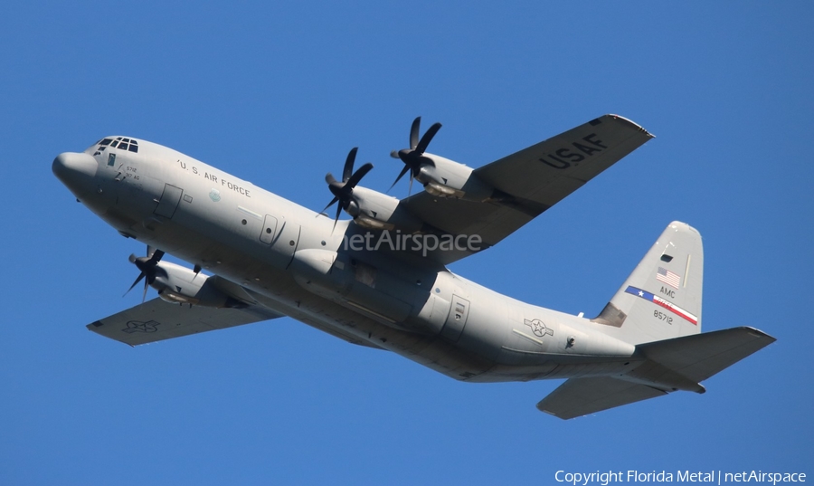 United States Air Force Lockheed Martin C-130J-30 Super Hercules (08-5712) | Photo 603794
