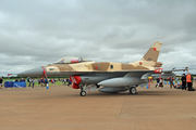 Royal Moroccan Air Force General Dynamics F-16C Fighting Falcon (08-8013) at  RAF Fairford, United Kingdom