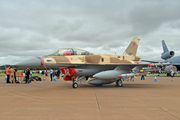 Royal Moroccan Air Force General Dynamics F-16D Fighting Falcon (08-8018) at  RAF Fairford, United Kingdom