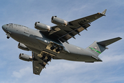 United States Air Force Boeing C-17A Globemaster III (08-8192) at  Ramstein AFB, Germany