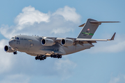 United States Air Force Boeing C-17A Globemaster III (08-8193) at  Gran Canaria, Spain