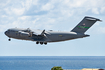 United States Air Force Boeing C-17A Globemaster III (08-8193) at  Gran Canaria, Spain