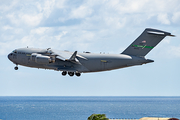 United States Air Force Boeing C-17A Globemaster III (08-8193) at  Gran Canaria, Spain