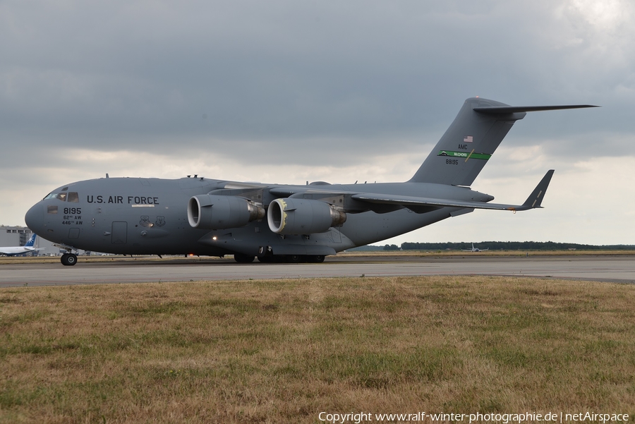 United States Air Force Boeing C-17A Globemaster III (08-8195) | Photo 344609