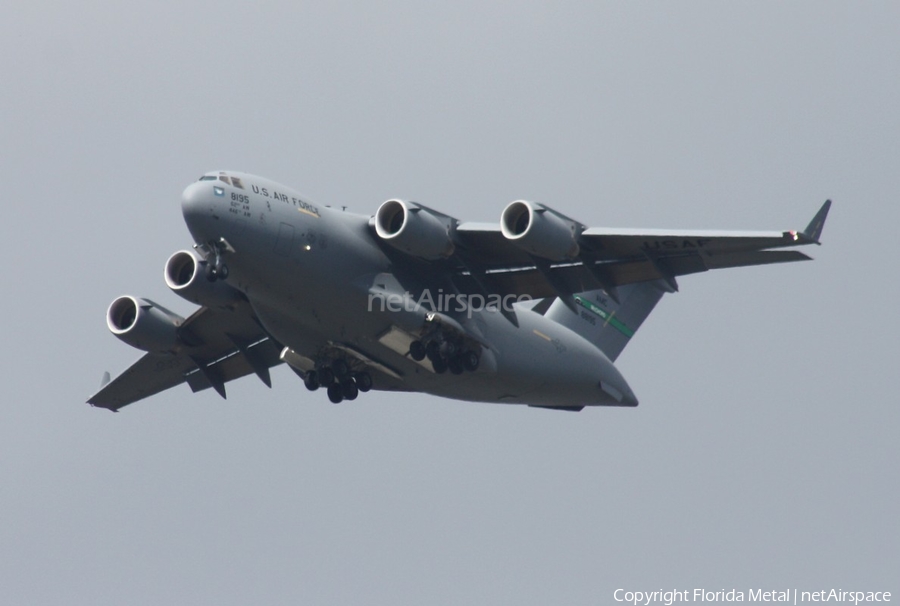 United States Air Force Boeing C-17A Globemaster III (08-8195) | Photo 452933