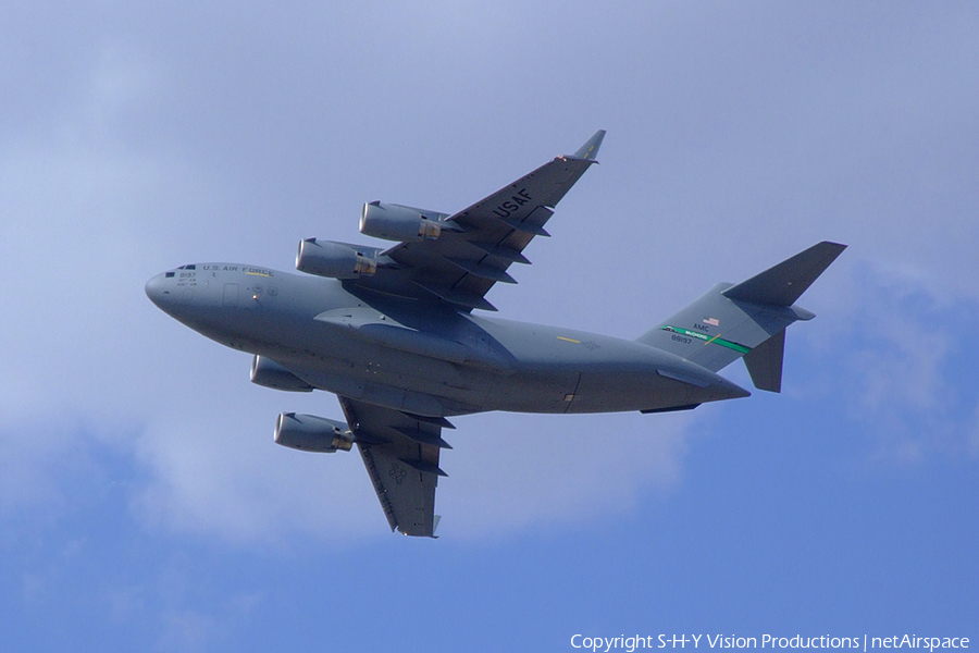 United States Air Force Boeing C-17A Globemaster III (08-8197) | Photo 1113