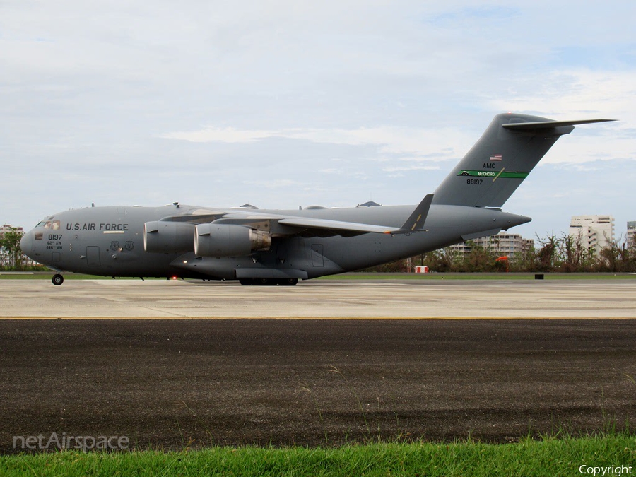 United States Air Force Boeing C-17A Globemaster III (08-8197) | Photo 193750