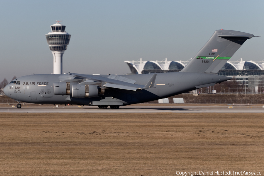 United States Air Force Boeing C-17A Globemaster III (08-8201) | Photo 420302