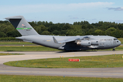 United States Air Force Boeing C-17A Globemaster III (08-8203) at  Hamburg - Fuhlsbuettel (Helmut Schmidt), Germany