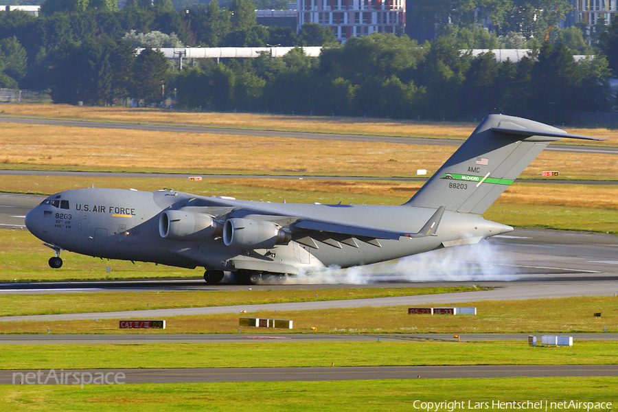 United States Air Force Boeing C-17A Globemaster III (08-8203) | Photo 173857