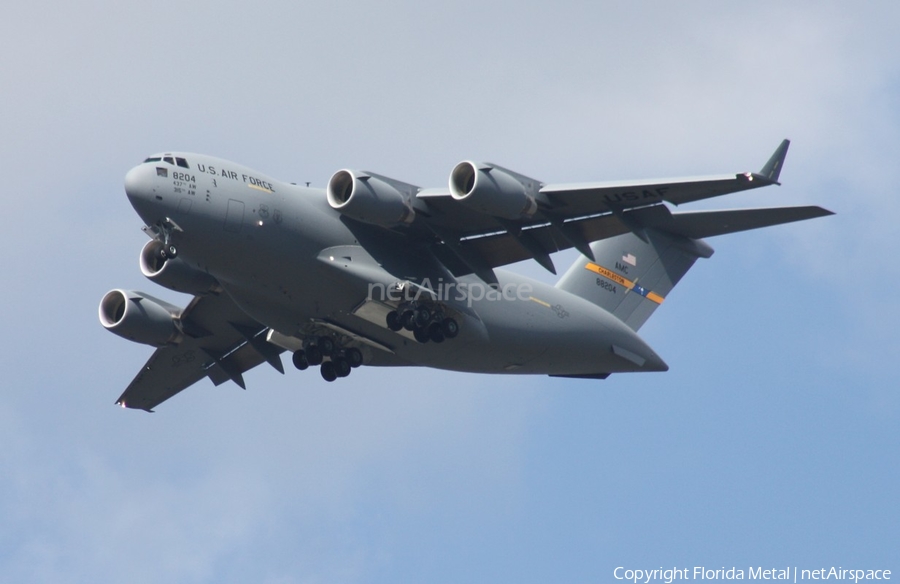 United States Air Force Boeing C-17A Globemaster III (08-8204) | Photo 452934