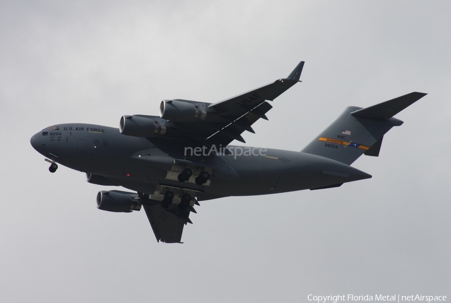 United States Air Force Boeing C-17A Globemaster III (08-8204) | Photo 452935