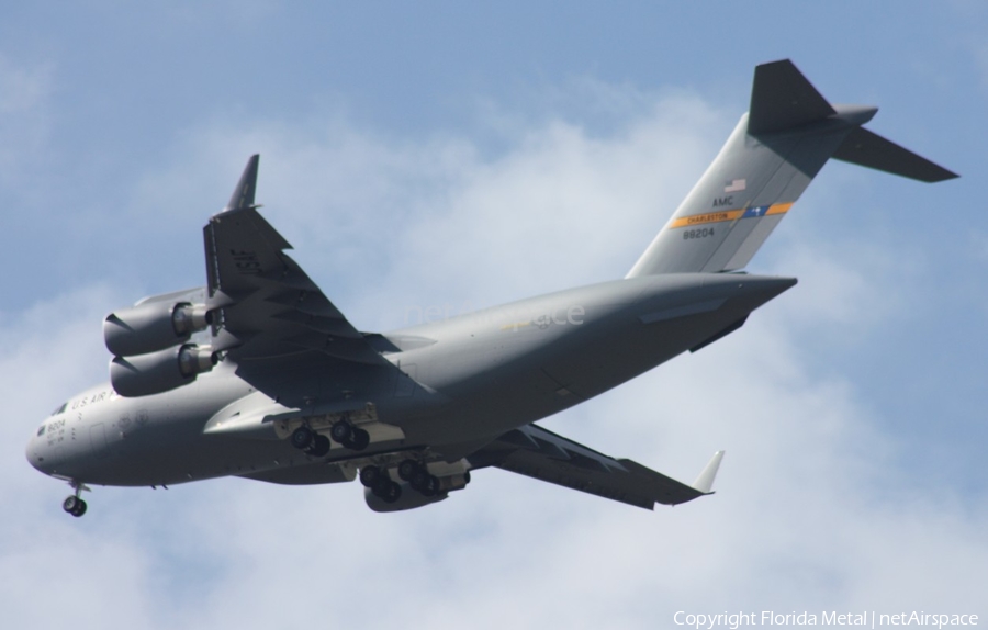 United States Air Force Boeing C-17A Globemaster III (08-8204) | Photo 452936