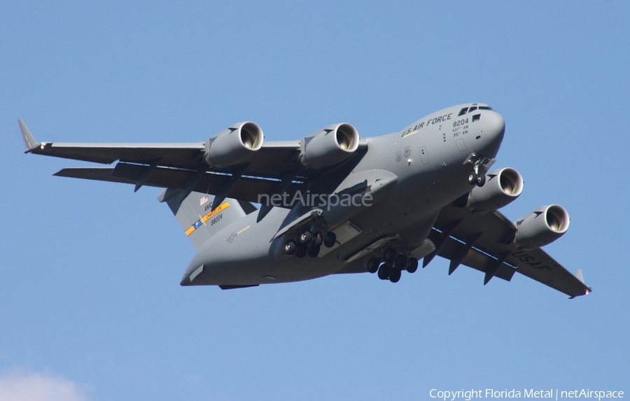 United States Air Force Boeing C-17A Globemaster III (08-8204) | Photo 452937