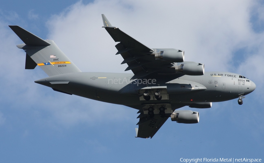 United States Air Force Boeing C-17A Globemaster III (08-8204) | Photo 452938