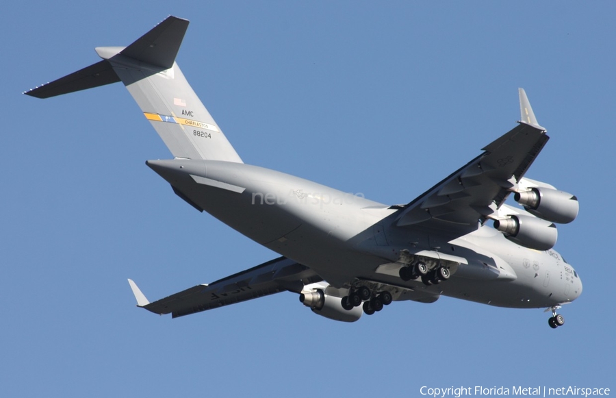 United States Air Force Boeing C-17A Globemaster III (08-8204) | Photo 452939