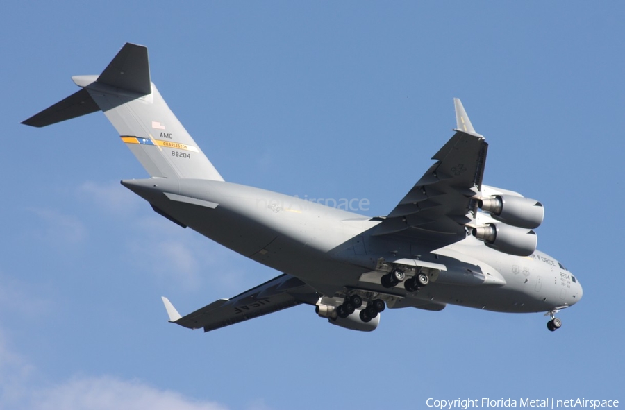 United States Air Force Boeing C-17A Globemaster III (08-8204) | Photo 603795