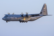 United States Air Force Lockheed Martin C-130J-30 Super Hercules (08-8601) at  Gran Canaria, Spain