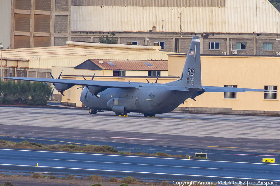 United States Air Force Lockheed Martin C-130J-30 Super Hercules (08-8602) | Photo 272592