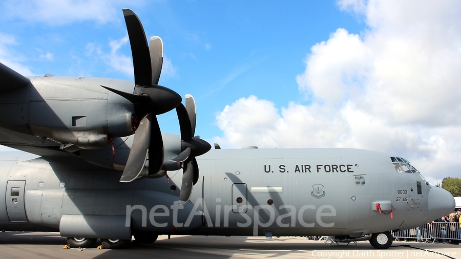 United States Air Force Lockheed Martin C-130J-30 Super Hercules (08-8603) | Photo 207209
