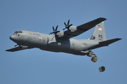 United States Air Force Lockheed Martin C-130J-30 Super Hercules (08-8604) at  Bledow Desert (Pustynia Bledowska), Poland