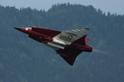 Austrian Air Force SAAB J 35OE Draken (08) at  Zeltweg, Austria