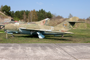 East German Air Force Mikoyan-Gurevich MiG-17F Fresco-C (08) at  Eberswalde Finow, Germany