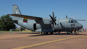 Lithuanian Air Force Alenia C-27J Spartan (08 BLUE) at  RAF Fairford, United Kingdom