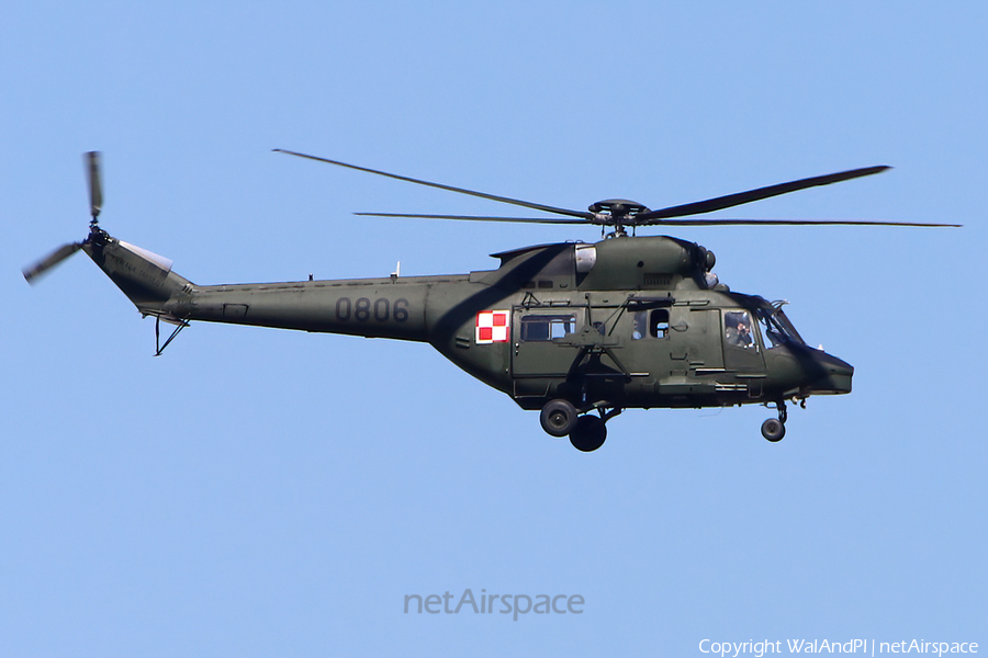 Polish Air Force (Siły Powietrzne) PZL-Swidnik W-3WA Sokol (0806) | Photo 585352
