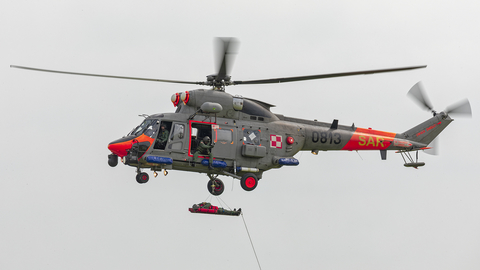 Polish Navy (Marynarka Wojenna) PZL-Swidnik W-3RM Anakonda (0813) at  Inowrocław - Latkowo, Poland