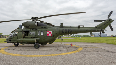 Polish Air Force (Siły Powietrzne) PZL-Swidnik W-3PL Gluszec (0819) at  Inowrocław - Latkowo, Poland