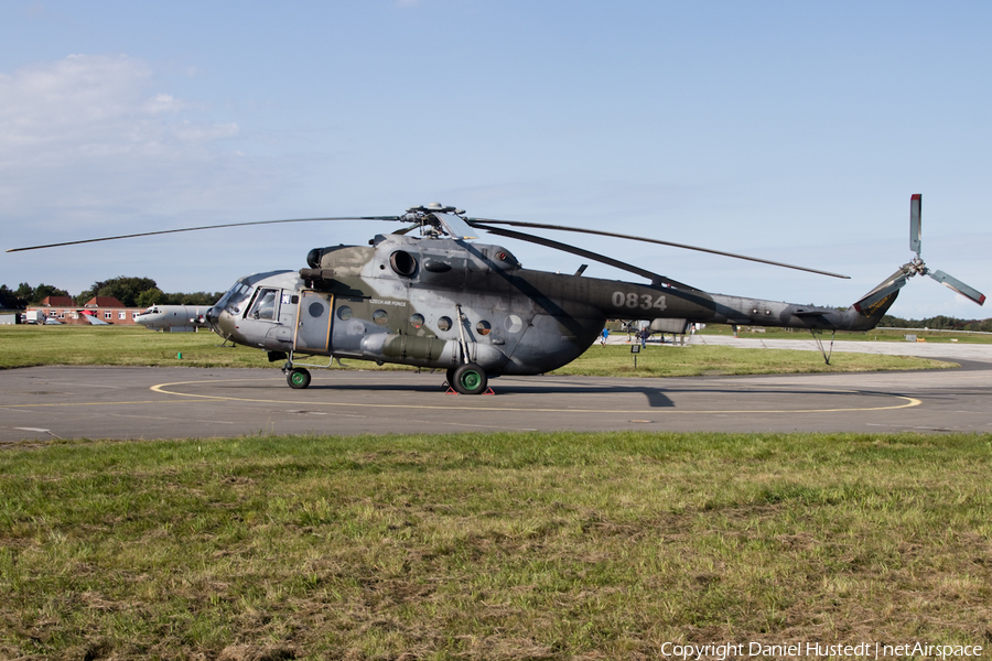 Czech Air Force Mil Mi-17 Hip-H (0834) | Photo 609167