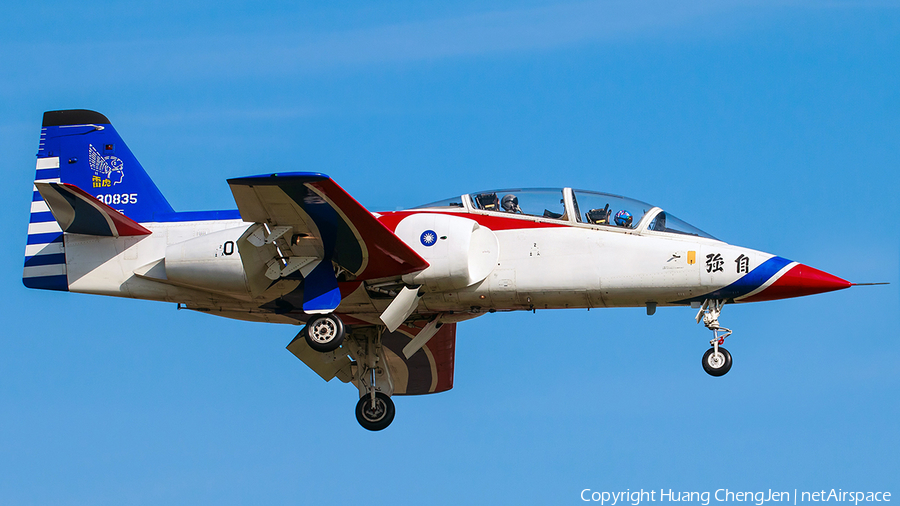 Taiwan Air Force AIDC AT-3A Tzu Chung (0835) | Photo 648639