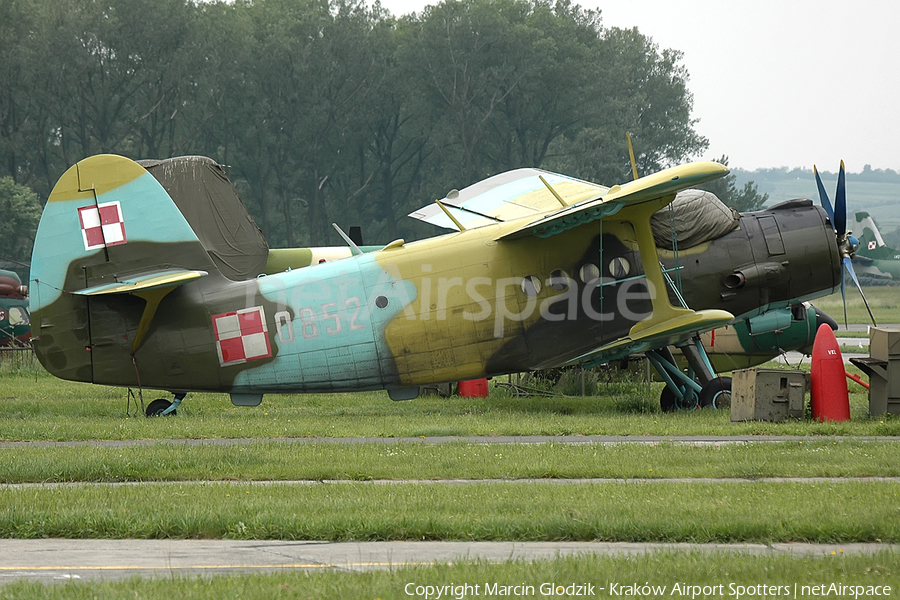 Polish Air Force (Siły Powietrzne) PZL-Mielec An-2T (0852) | Photo 46927