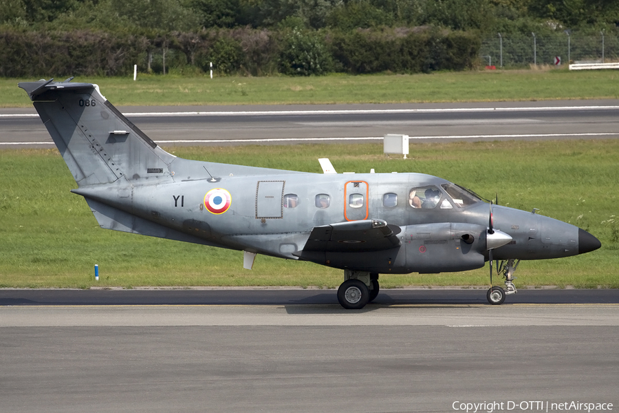 French Air Force (Armée de l’Air) Embraer EMB-121AA Xingu (086) | Photo 448043