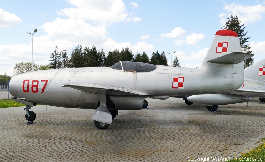 Polish Air Force (Siły Powietrzne) Yakovlev Yak-23 (087) | Photo 446269