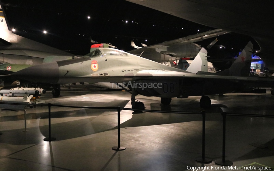 Soviet Union Air Force Mikoyan-Gurevich MiG-29A Fulcrum (08 BLUE) | Photo 603789